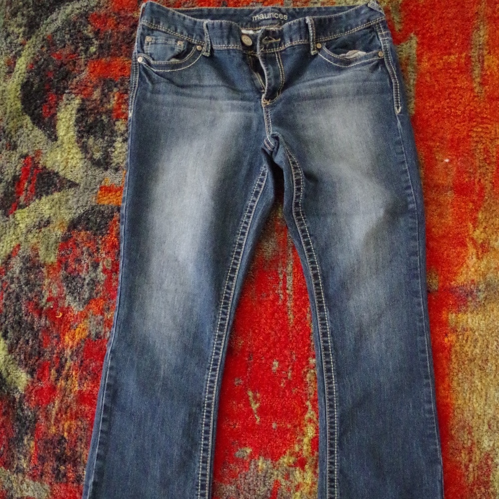 Maurices Size 11/12 SHORT Jeans